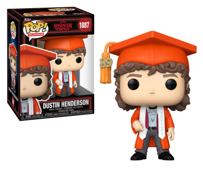 Figurka Funko POP POP TV: Stranger Things S5 - Dustin Henderson (Graduation)